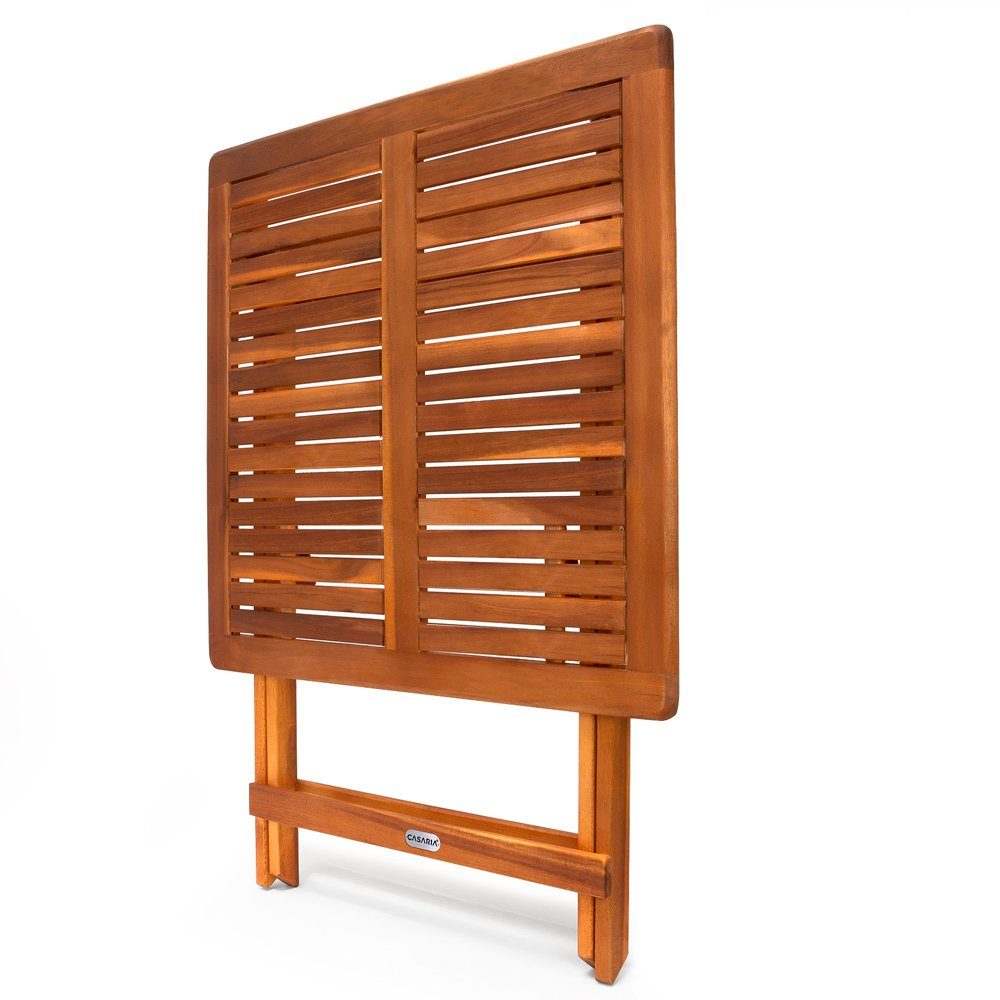 Casaria Balkonset, Set 2 Personen Holz günstig online kaufen