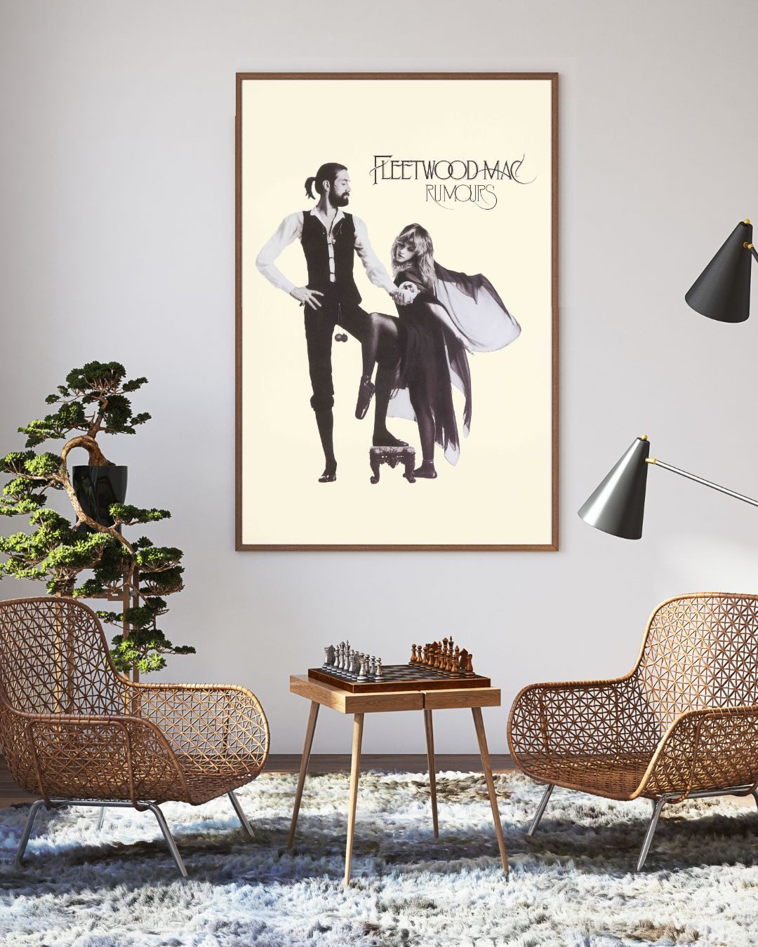 Close Up Poster Fleetwood Mac Poster Rumours LP Cover 61 x 91,5 cm günstig online kaufen