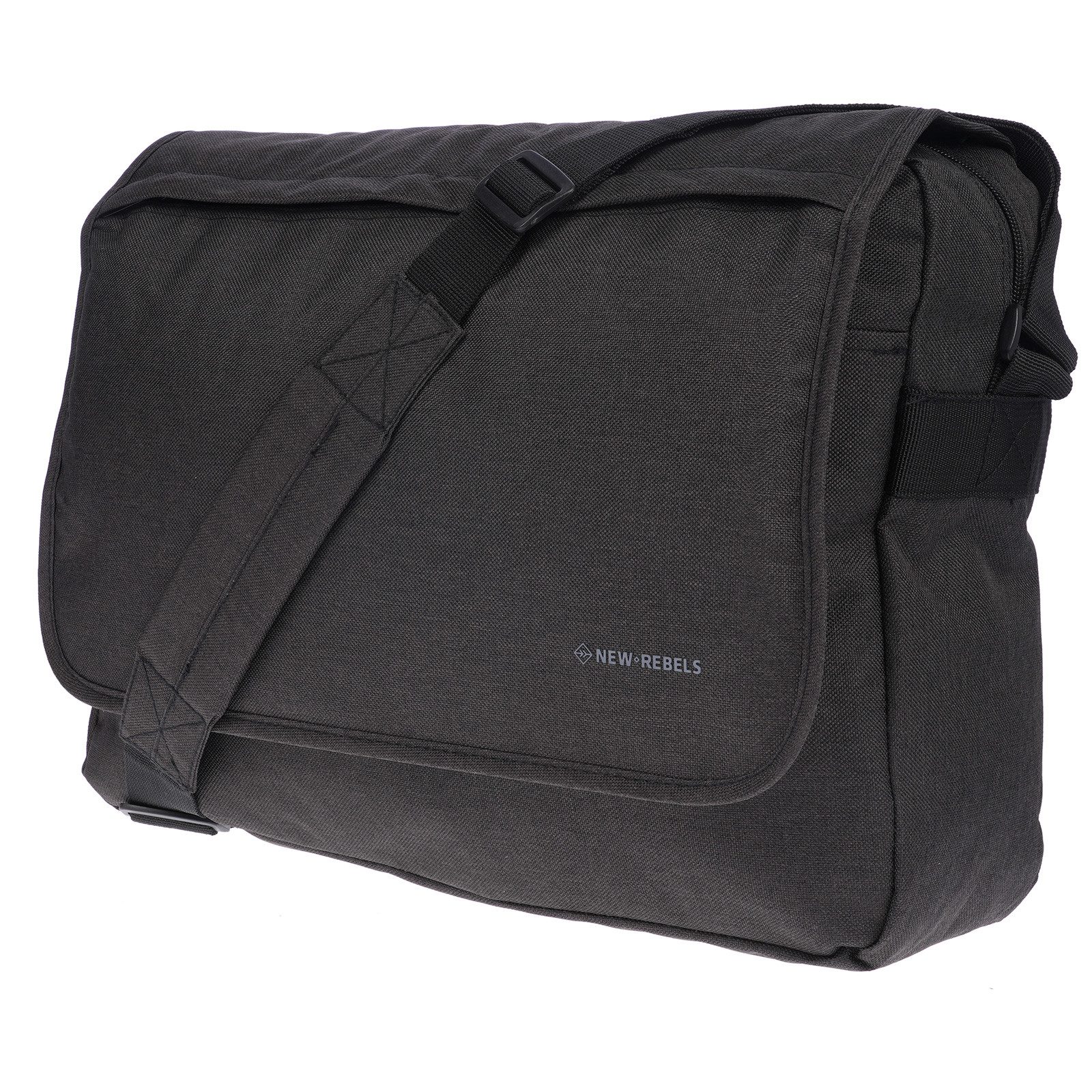 Christian Wippermann Umhängetasche Herren Damen Messenger Bag Tasche Umhängetasche (1 tlg), wasserabweisend