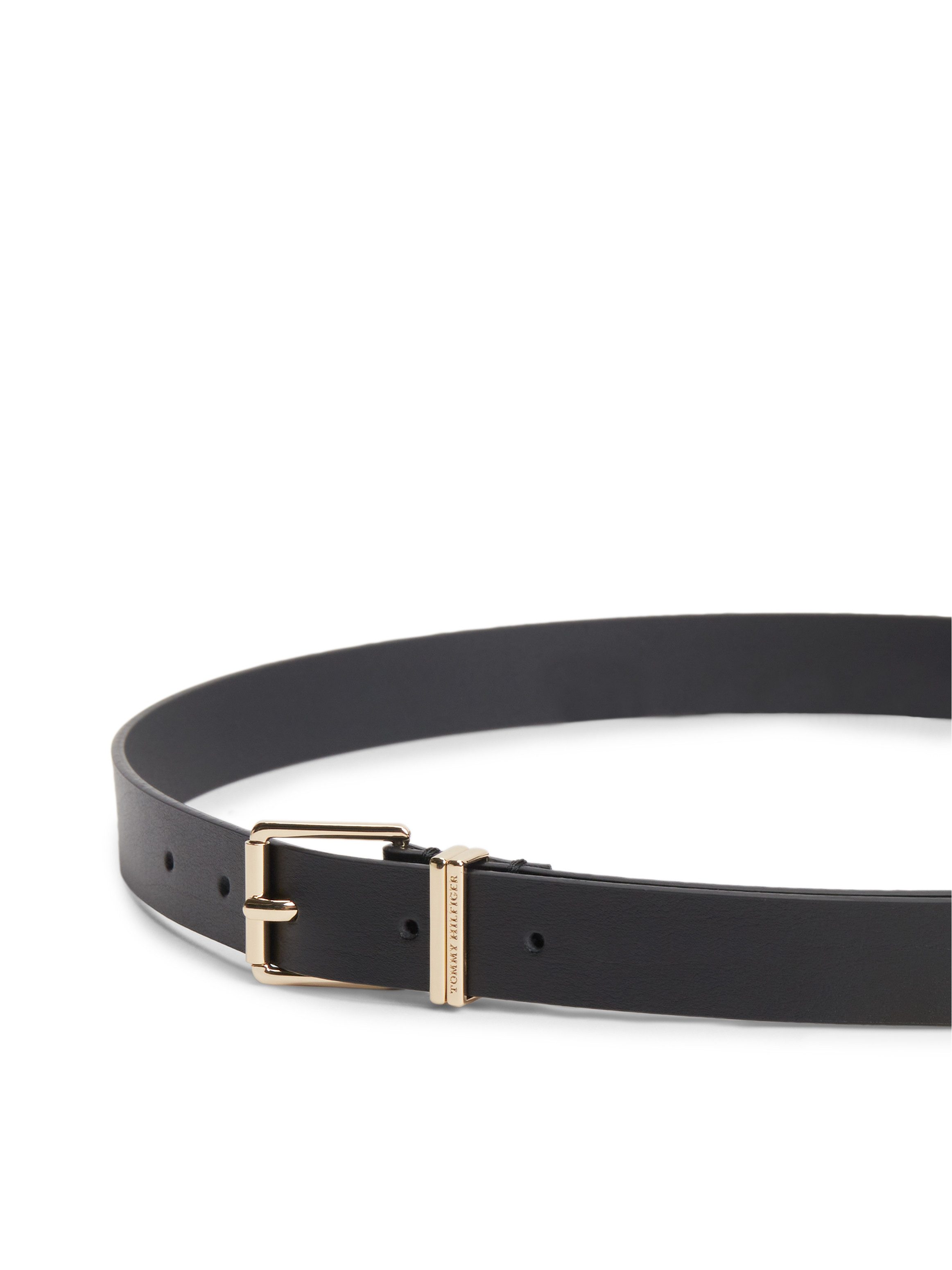Tommy Hilfiger Ledergürtel TH SQUARE