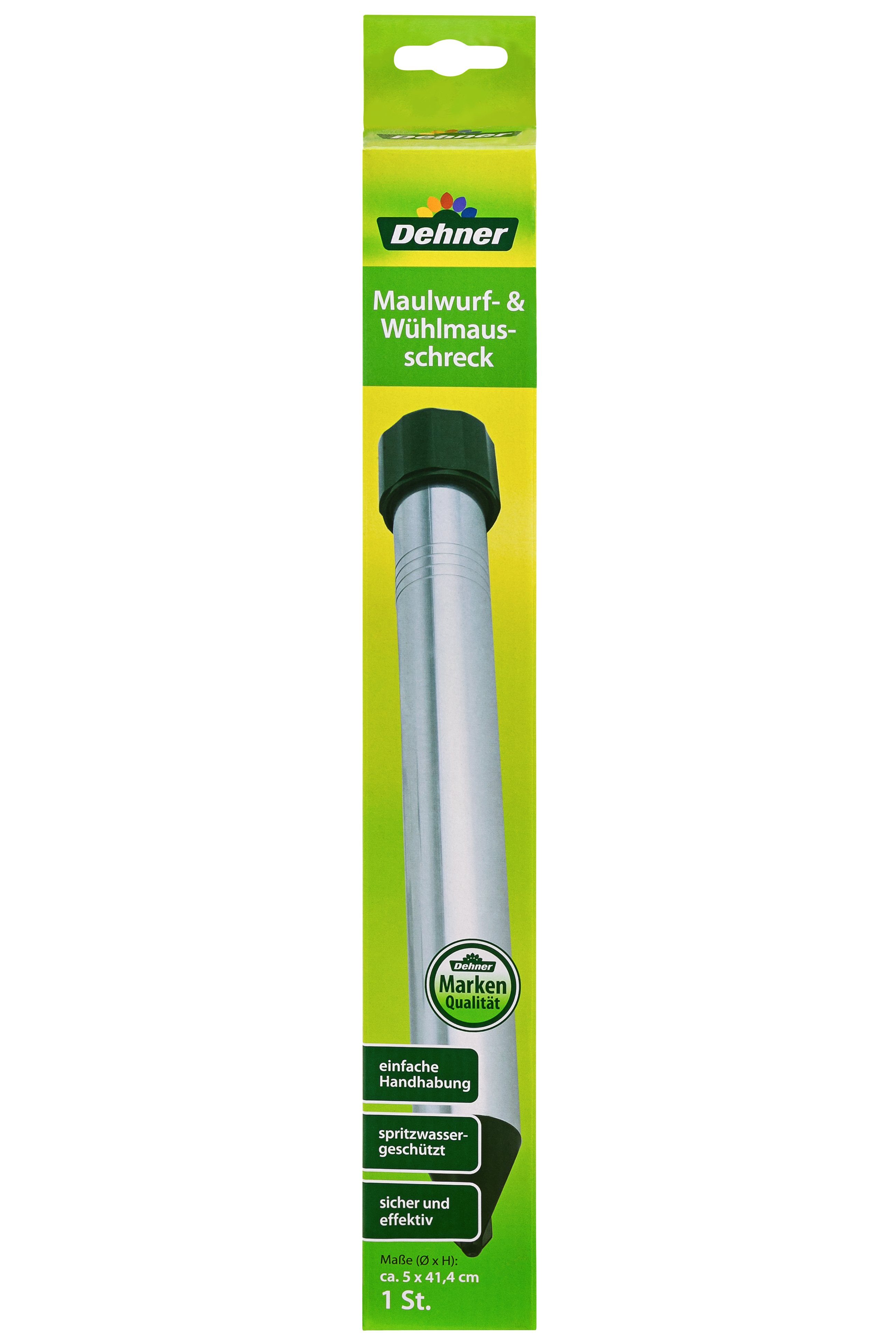 Gartenpflege-Set Maulwurf-/Wühlmausschreck, Metall/Kunststoff