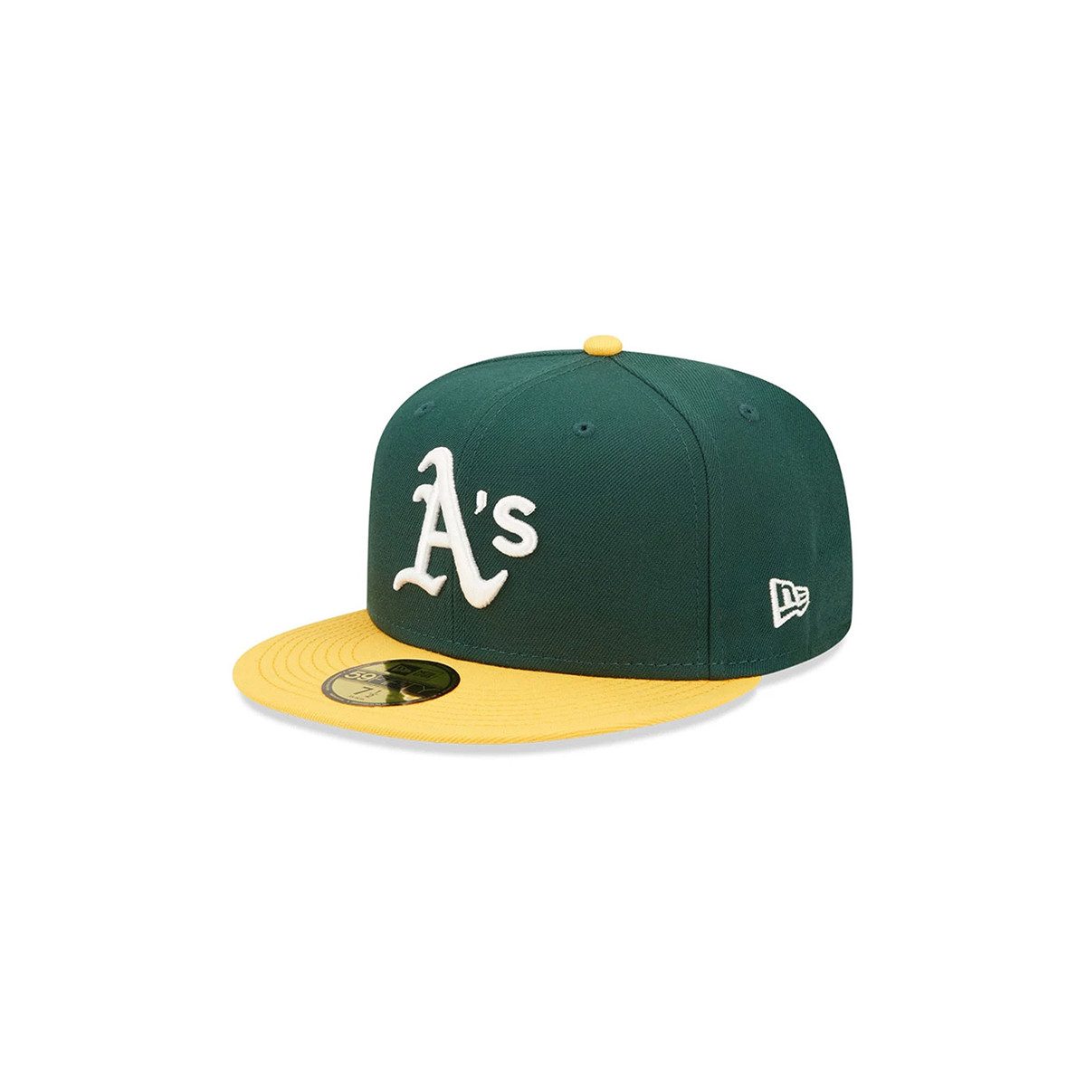 New Era Fitted Cap 59FIFTY MLB Oakland Athletics (kein Set)
