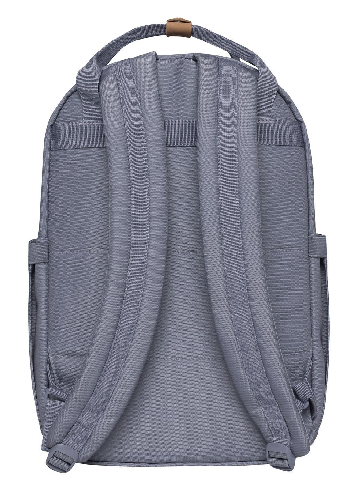 City Steel Grey Rucksack Beckmann