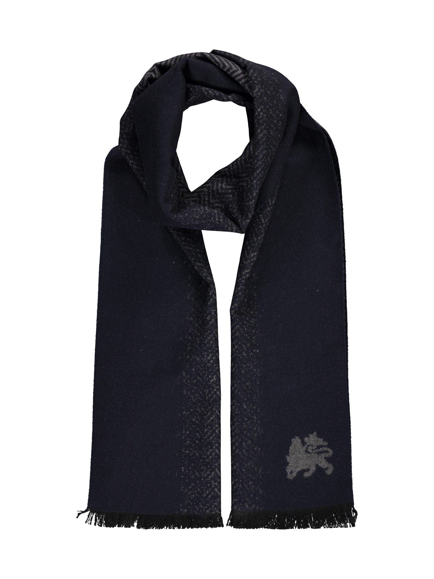 LERROS Strickschal LERROS Herrenschal, dezent gemustert