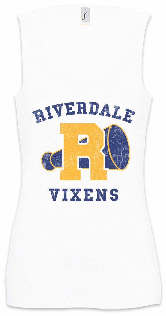 Urban Backwoods Tanktop Vixens Ärmelloses Damen T-Shirt Football Baseball Basketball Riverdale Sign Logo Symbol Schule
