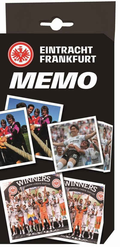 Teepe Sportverlag Spiel, Eintracht Frankfurt Memo