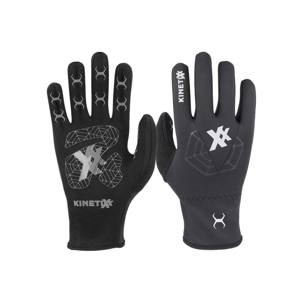 Kinetixx Winter-Arbeitshandschuhe Performance Winter-Radhandschuhe Legolas, KinetiXx (in schwarz oder gelb) Anatomische Passform, Grip, Atmungsaktiv, Kälteschutz, Winddicht