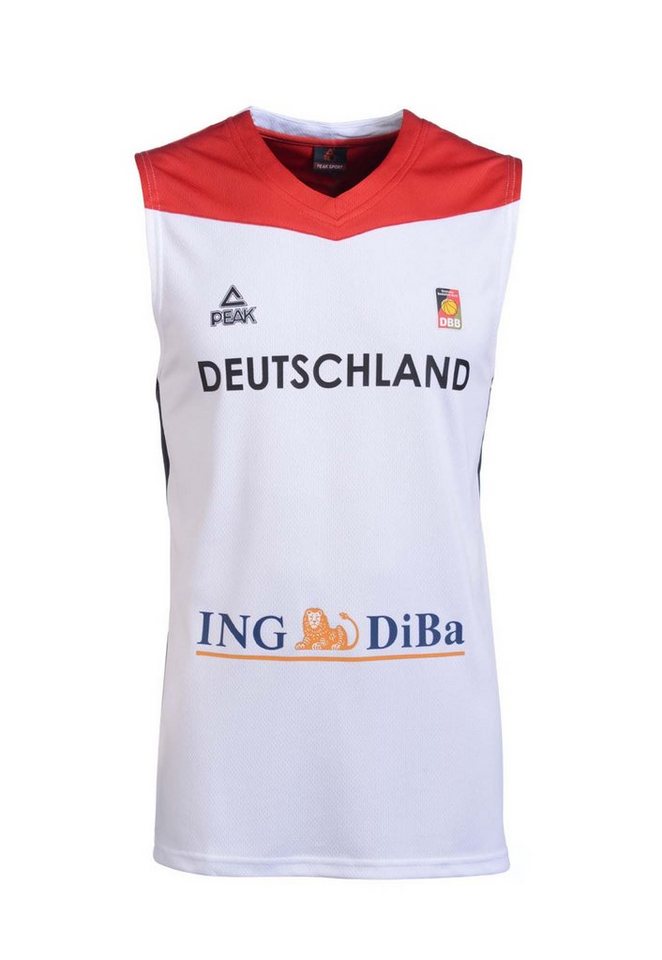 PEAK Basketballtrikot »Germany 2016« im Originaldesign › weiß  - Onlineshop OTTO