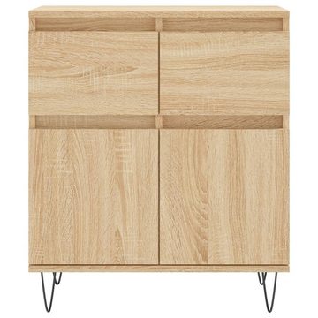 vidaXL Sideboard Sideboard Sonoma-Eiche 60x35x70 cm Holzwerkstoff (1 St)