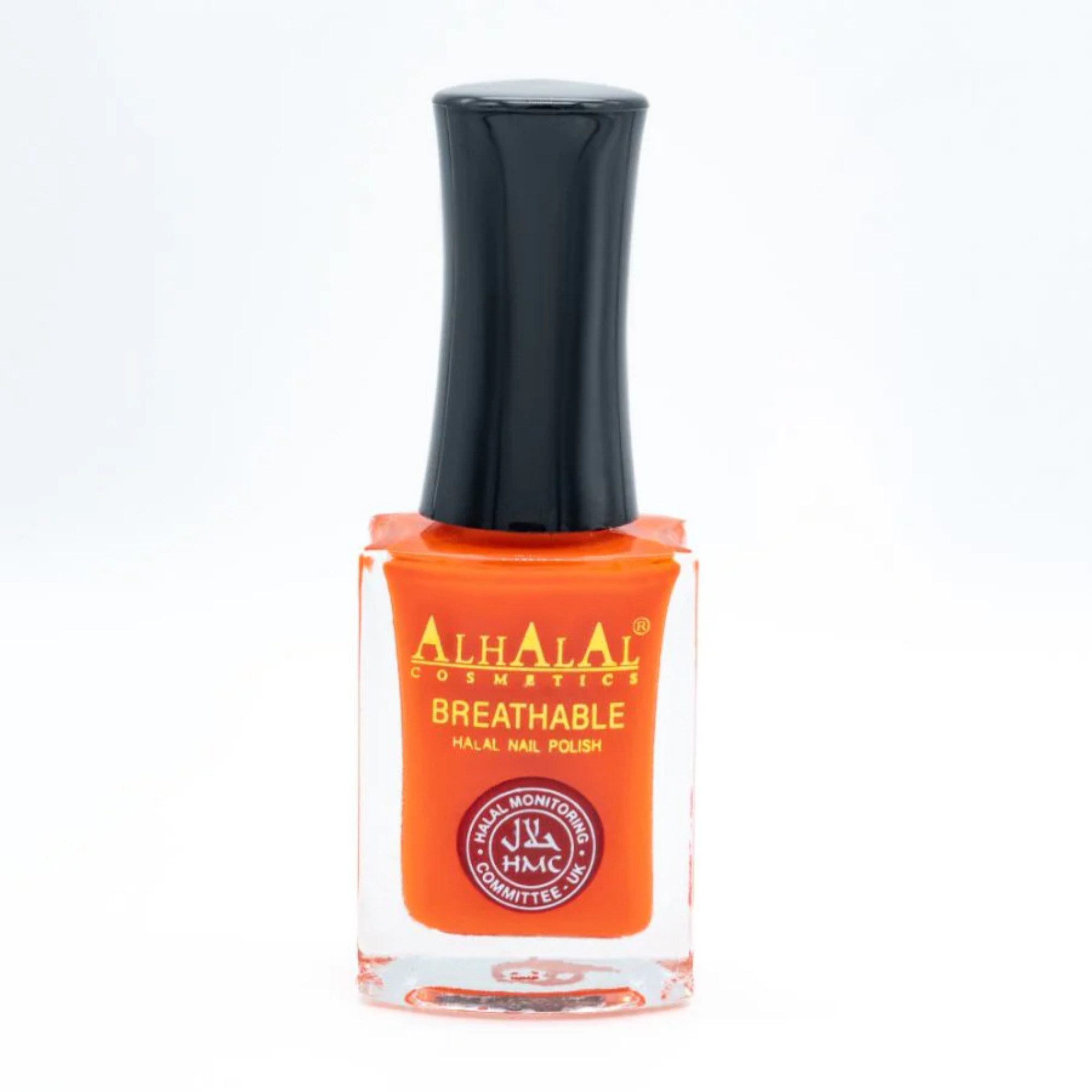 Alhalal Cosmetics Ltd. Nagellack Atmungsaktiver Halal Nagellack – alkoholfrei & wasserdurchlässig, Halal HMC-Zertifiziert,Vegan & alkoholfrei