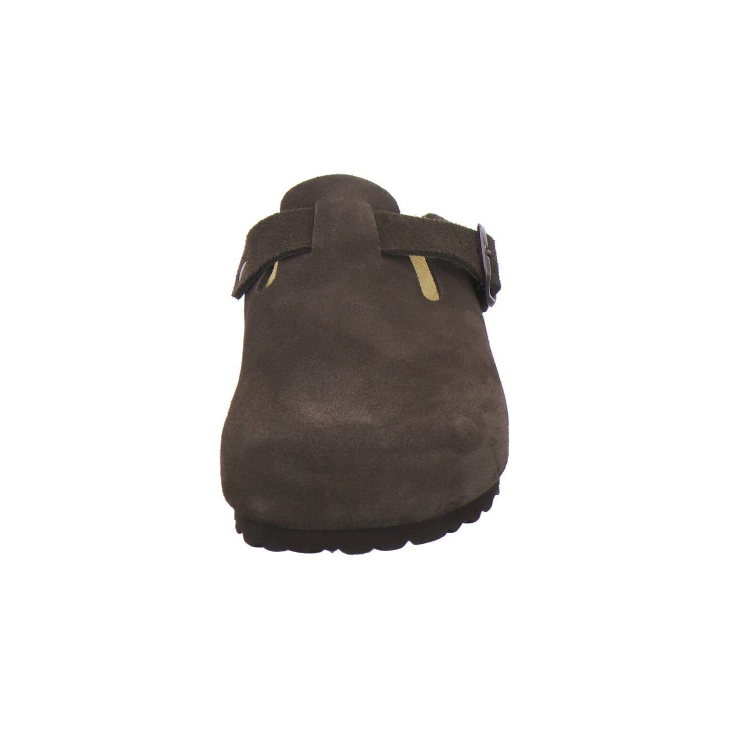 AFS-Schuhe Herren Clog aus Veloursleder mit Fußbett, Made in Germany – Bild 3 von 5