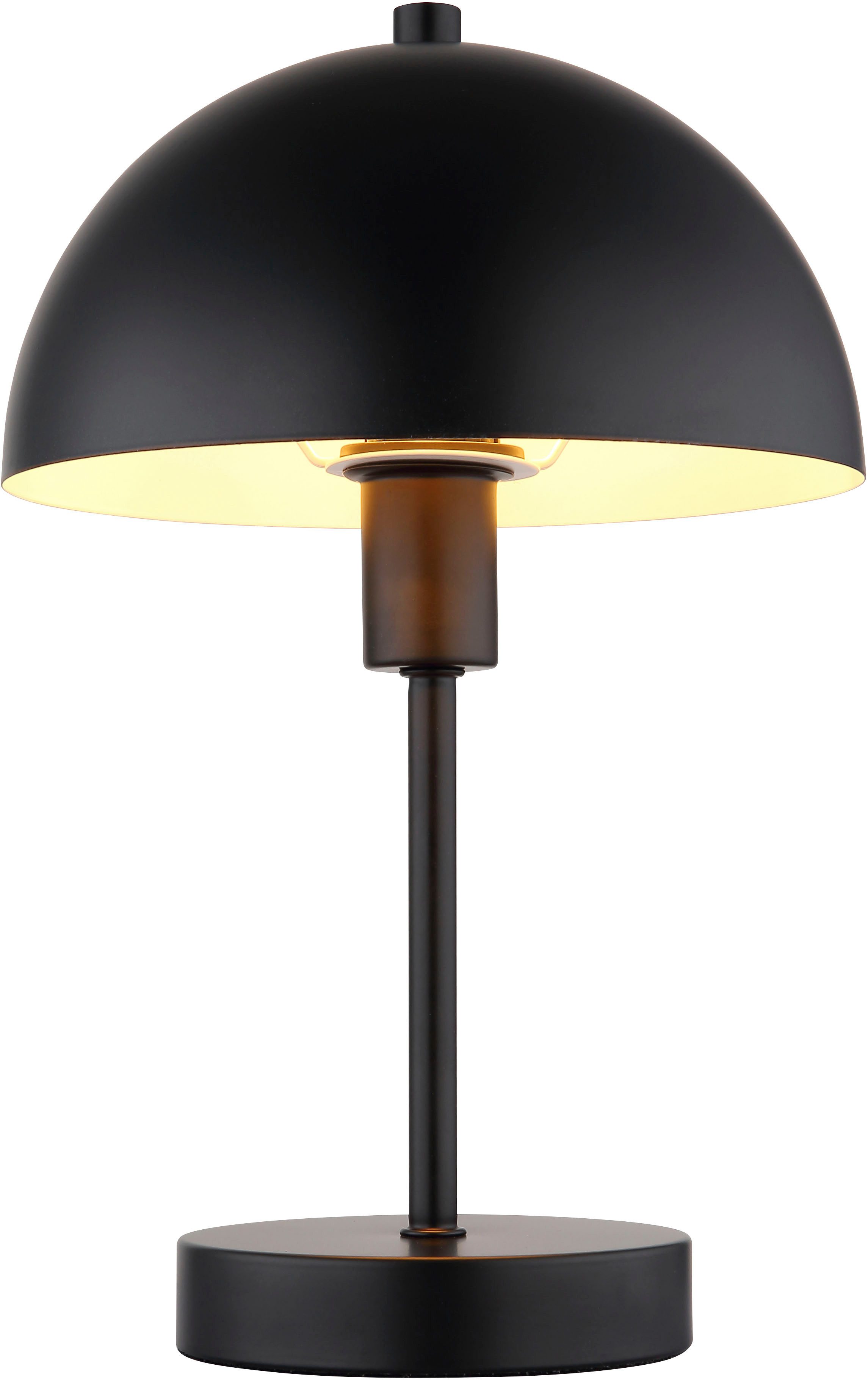 GLOBO LIGHTING Tischleuchte ATOMA I, ohne Leuchtmittel, Tischlampe Nachttischlampe Deko-Tischleuchte Schlafzimmer