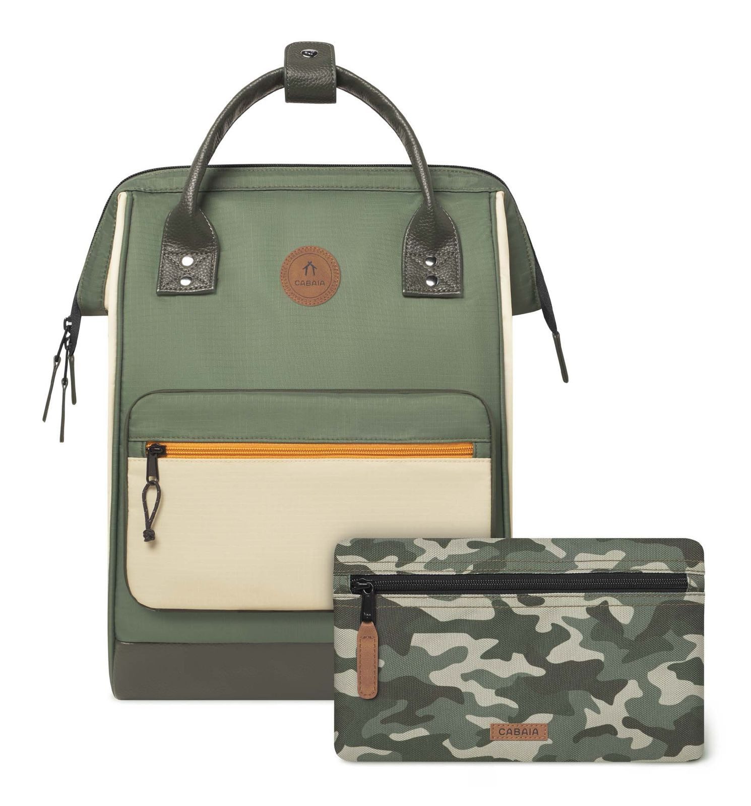 CABAIA Rucksack Rip Stop Backpack (Set, 3-tlg) günstig online kaufen