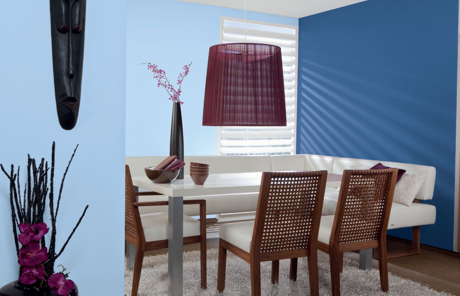 Alpina Wandfarbe COLOR Voll- und Abtönfarbe seidenmatt