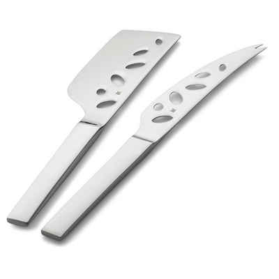 WMF Нож для сыра Nuova, 1x Нож для сыра (Длина 27,5 cm), 1x Käsebeil (Длина 24,0 cm)