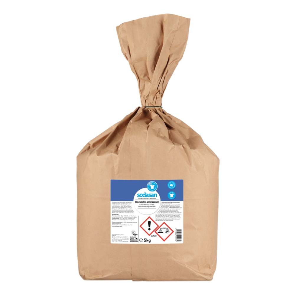 Sodasan Bleichmittel & Fleckensalz - Sack 5Kg Bleichmittel