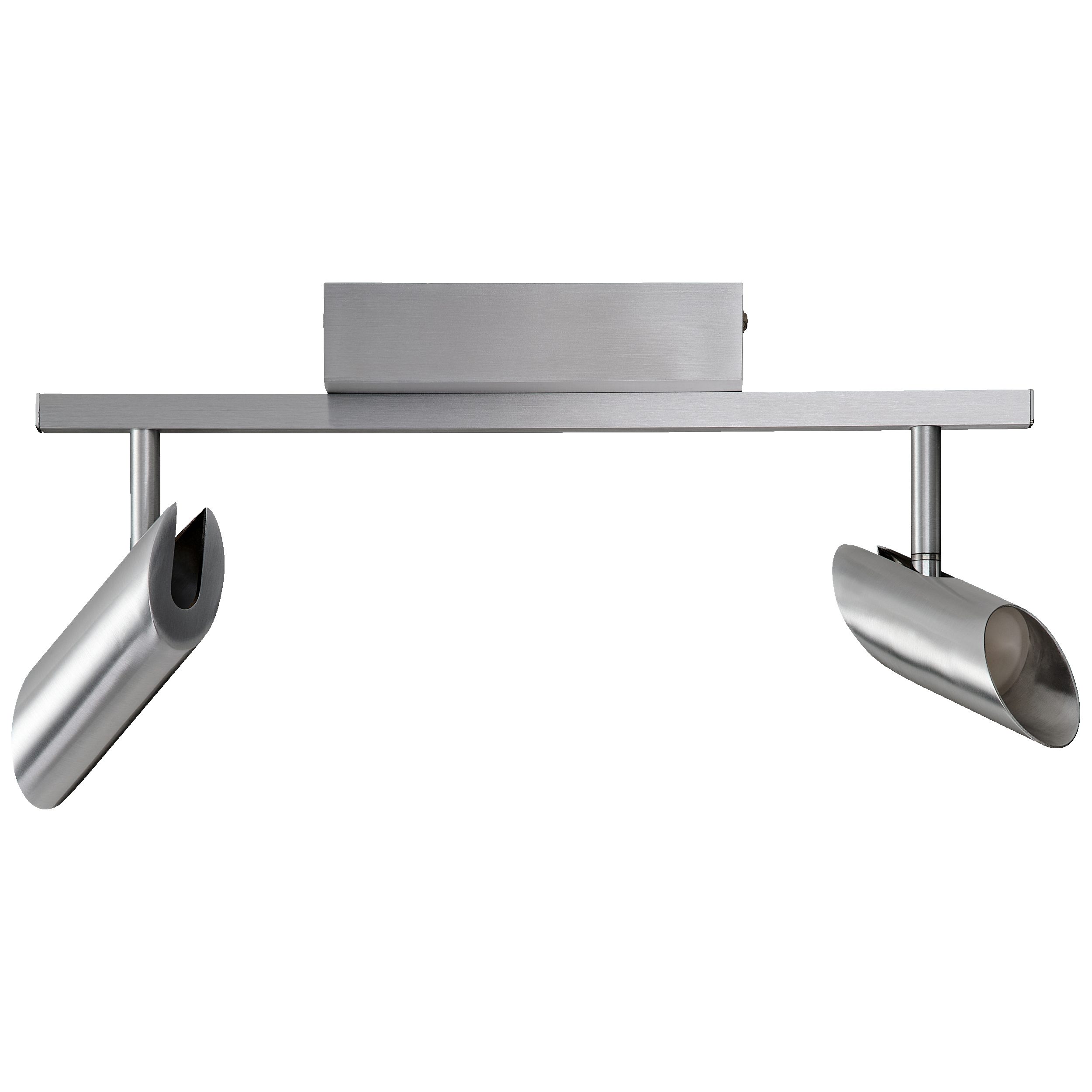 Lightbox Deckenstrahler, LED fest integriert, Warmweiß, LED Balken Deckenspot - 3 Stufen dimmbar - 35 x 16 x 6 cm