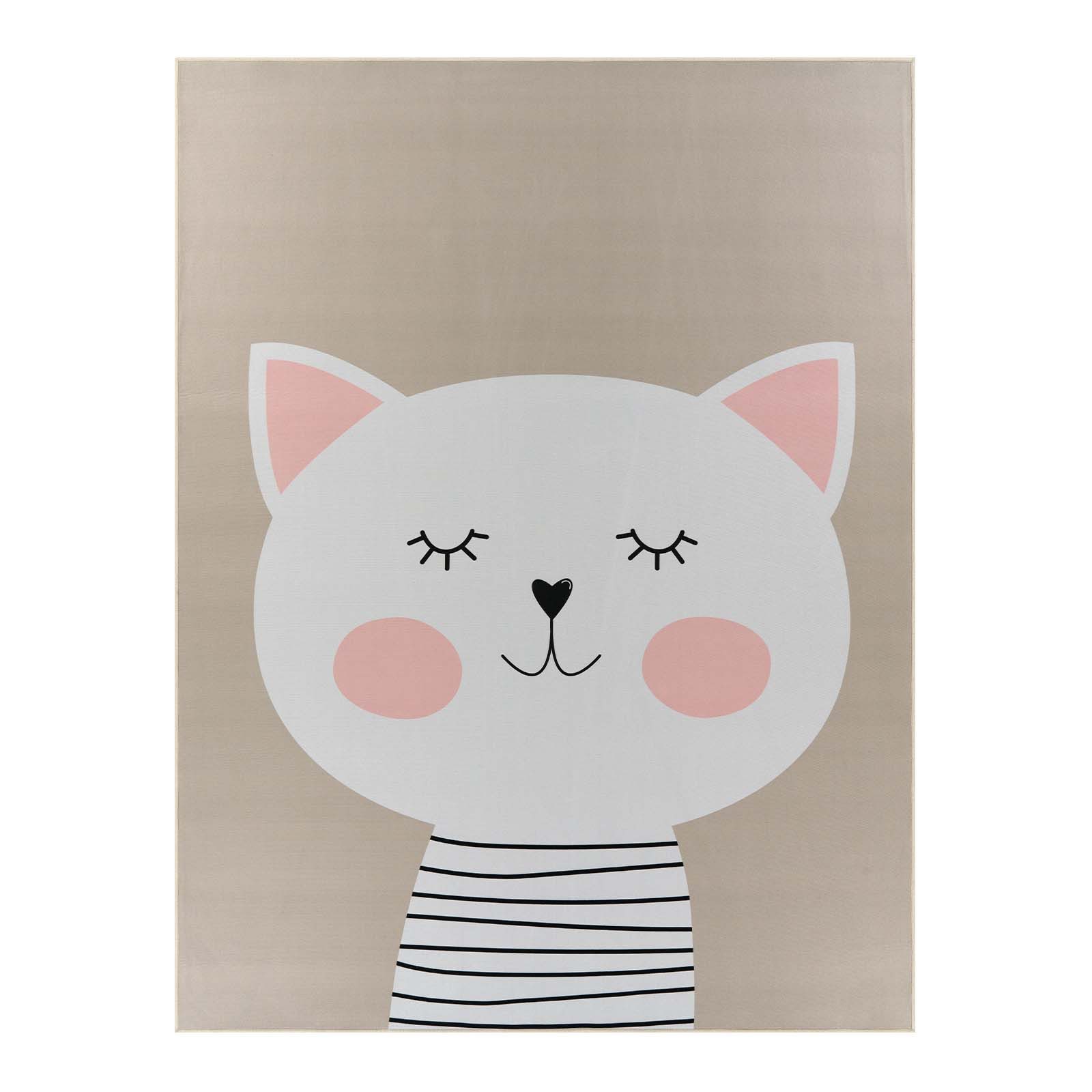 TaraCarpet Kinderteppich Fresh Kids Tiere, rechteckig, Höhe: 5 mm, Fresh Ki günstig online kaufen