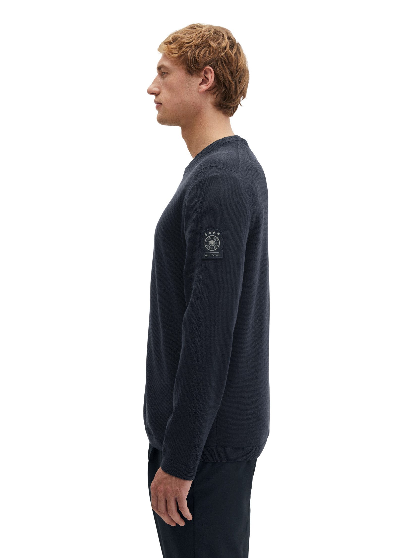Marc O'Polo Strickpullover aus reiner Bio-Baumwolle
