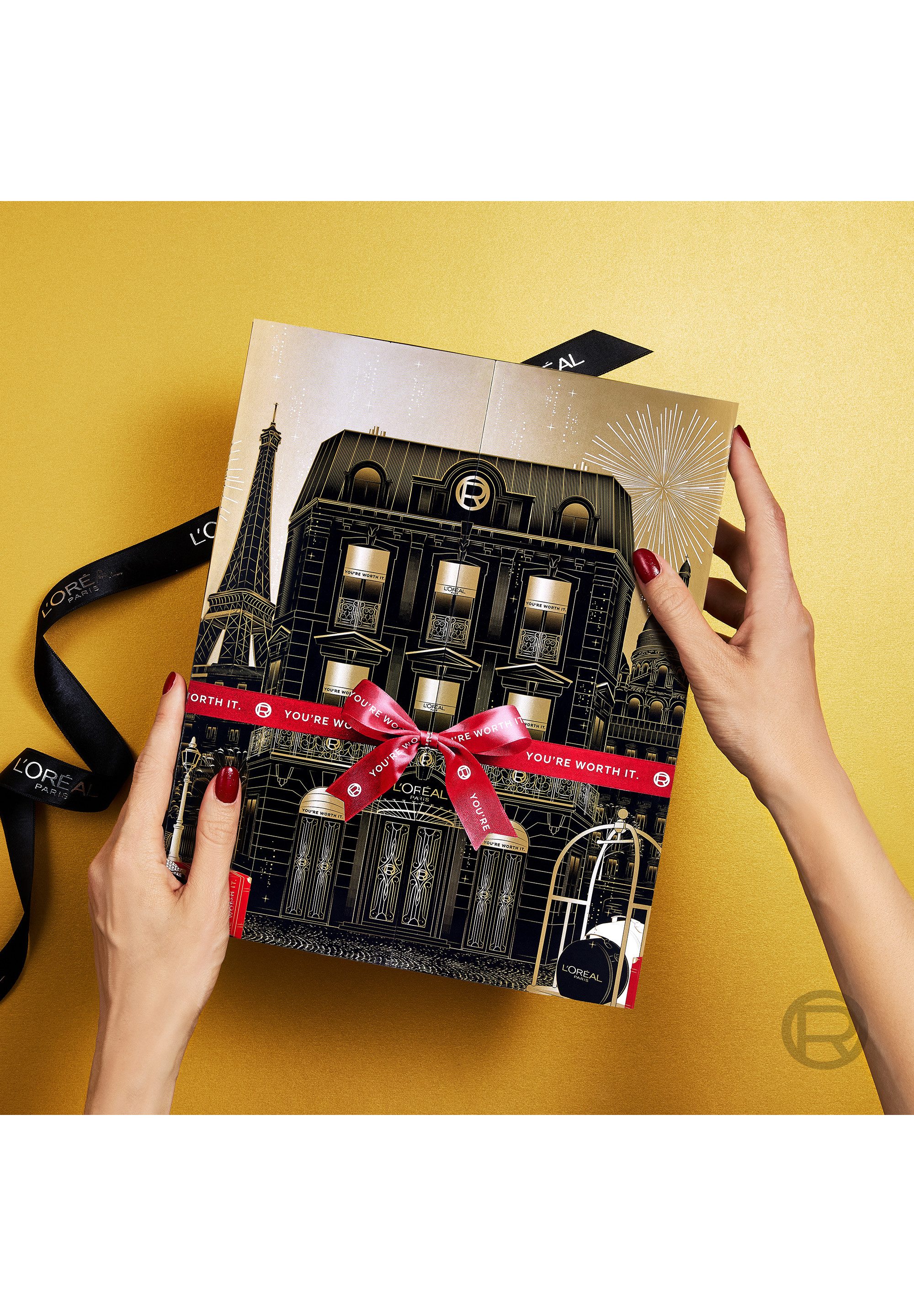 L'ORÉAL PARIS Kosmetik-Adventskalender L'Oréal Paris 12 Tage Mini-Adventskalender 2025 (12-tlg)