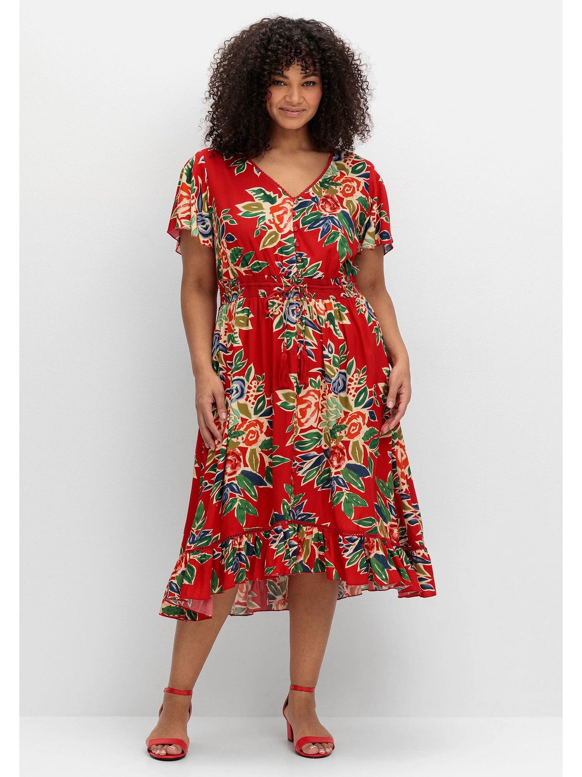 sheego by Joe Browns Druckkleid Große günstig online kaufen