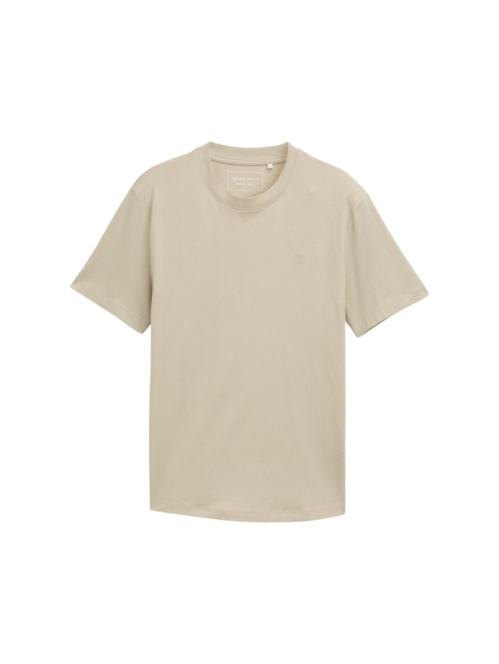 TOM TAILOR Denim T-Shirt Basic T-Shirt günstig online kaufen