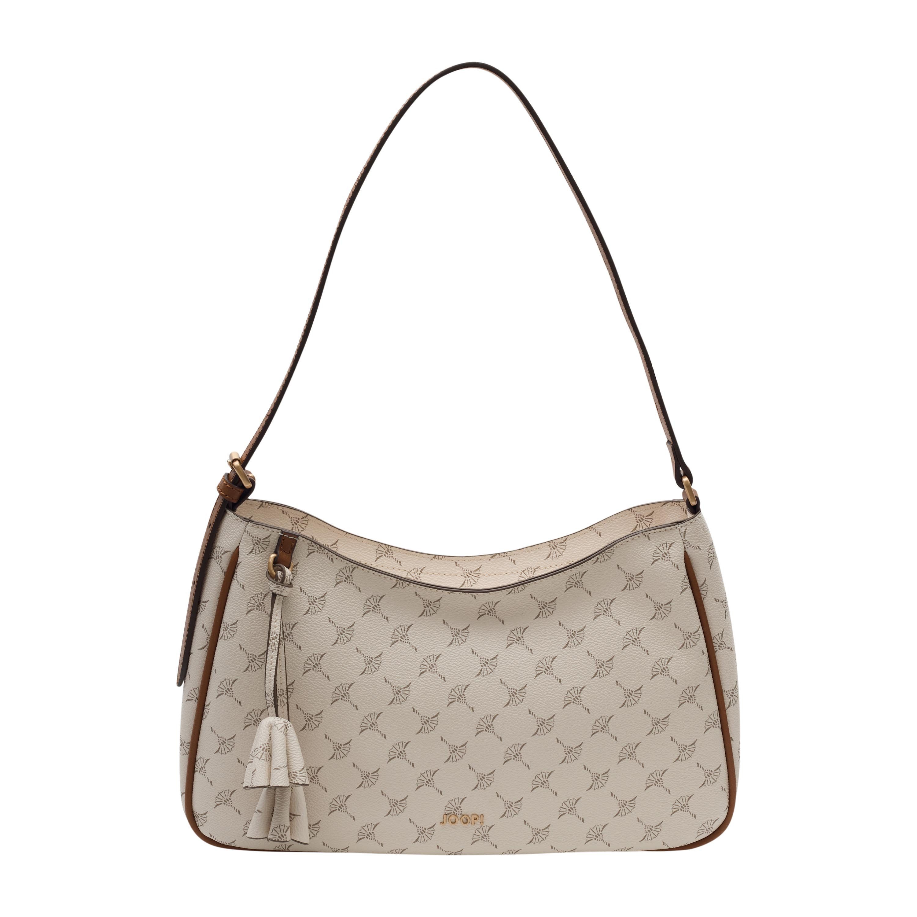 JOOP! Hobo cortina 1.0 xara hobo shz, Damen Henkeltasche, Schultertasche, Umhängetasche mit Reißverschluss
