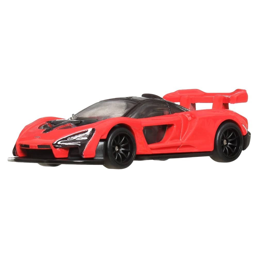 Hot Wheels Spielzeug-Rennwagen McLaren Senna JBL92 Hot Wheels Auto Fast & Furious
