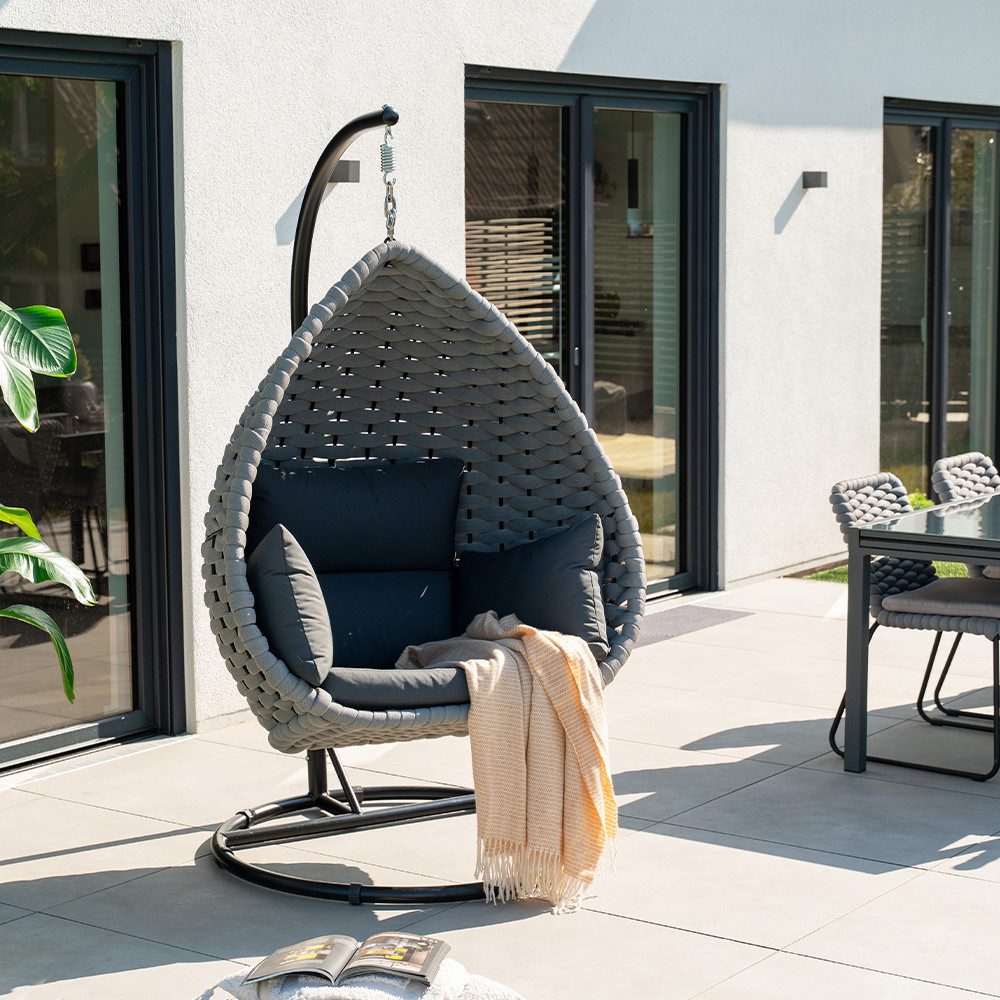 HOME DELUXE Hängesessel CADEIRA aus Seilgeflecht günstig online kaufen