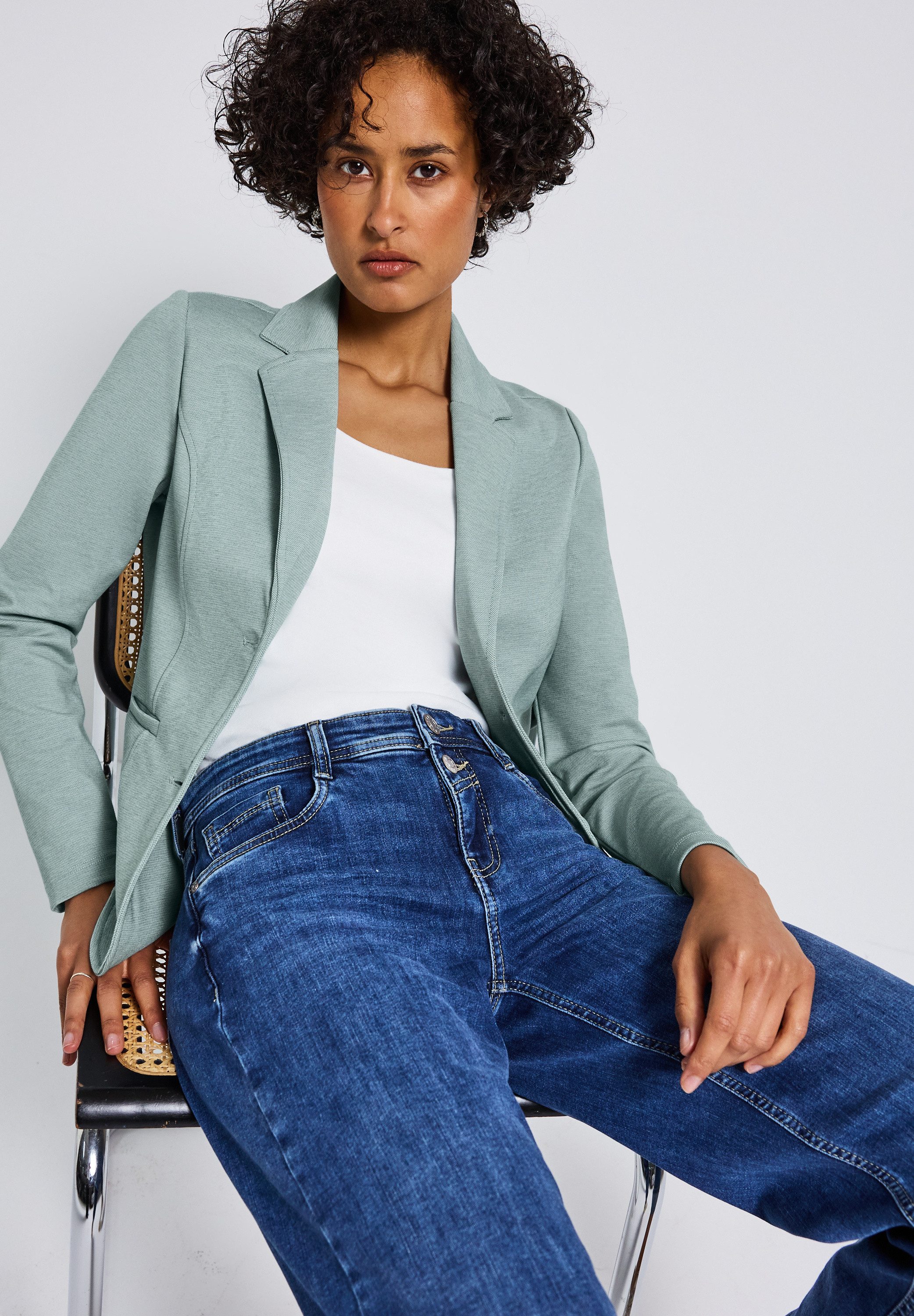 STREET ONE Jackenblazer mit Reverskragen und günstig online kaufen