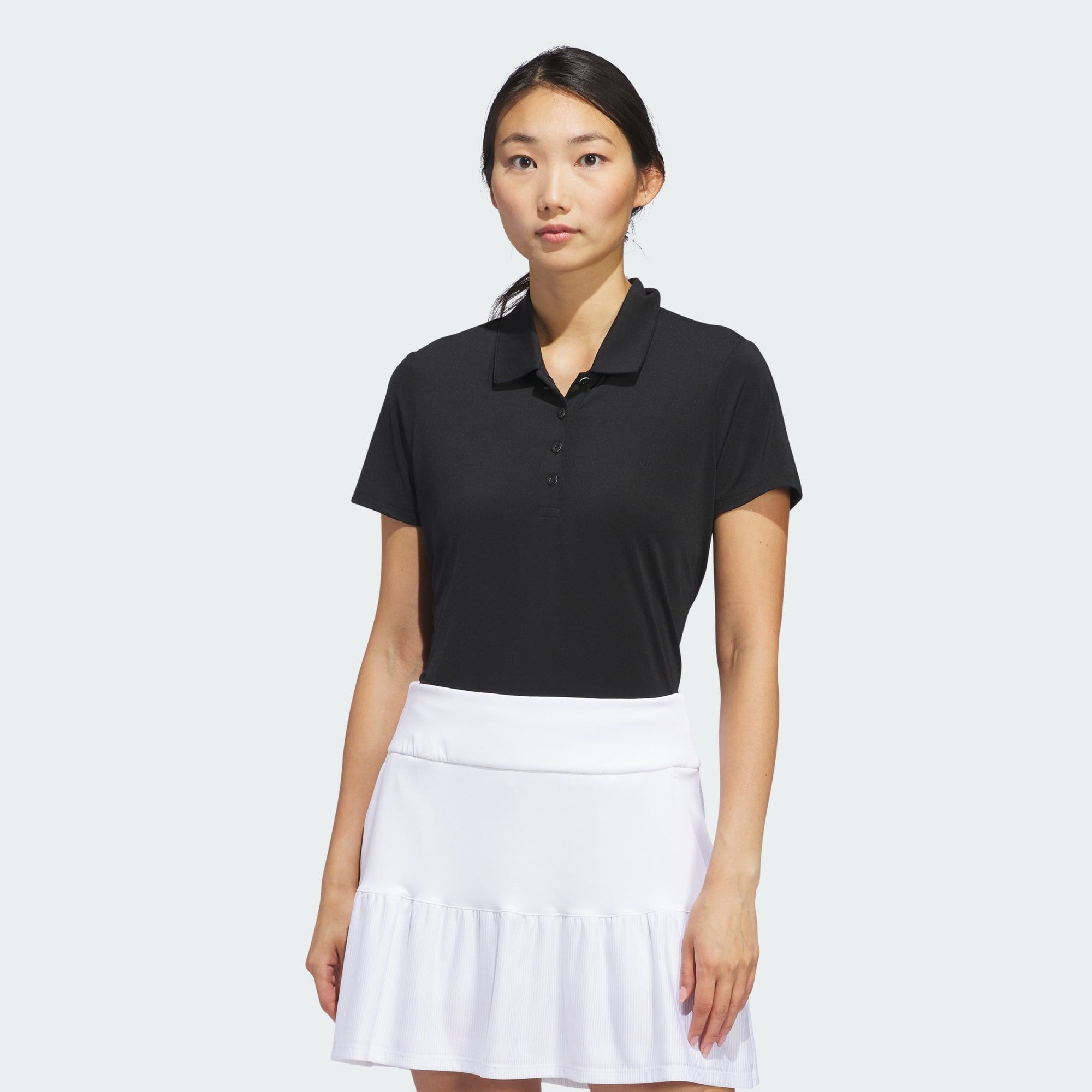 adidas Performance Poloshirt ULTIMATE365 SOLID KURZÄRMLIGES POLOSHIRT (1-tlg)