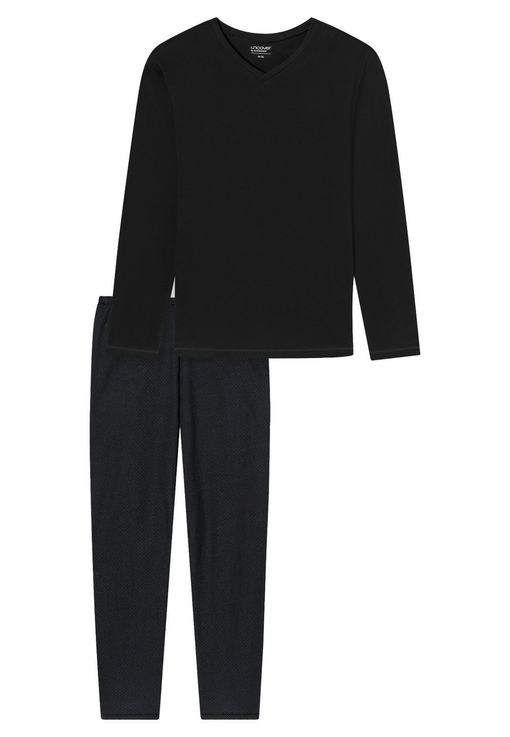 uncover by SCHIESSER Pyjama Basic (Set, günstig online kaufen