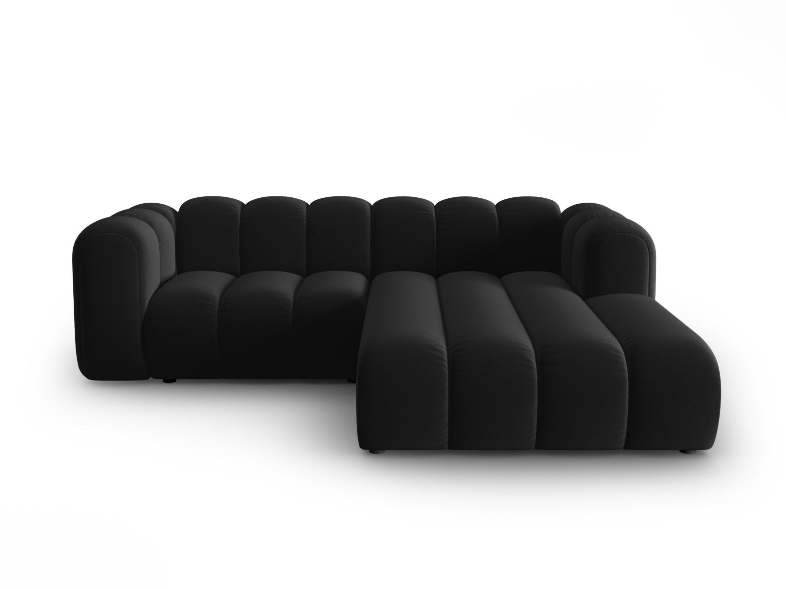 Micadoni Ecksofa Lupine, modular 3-Sitzer günstig online kaufen