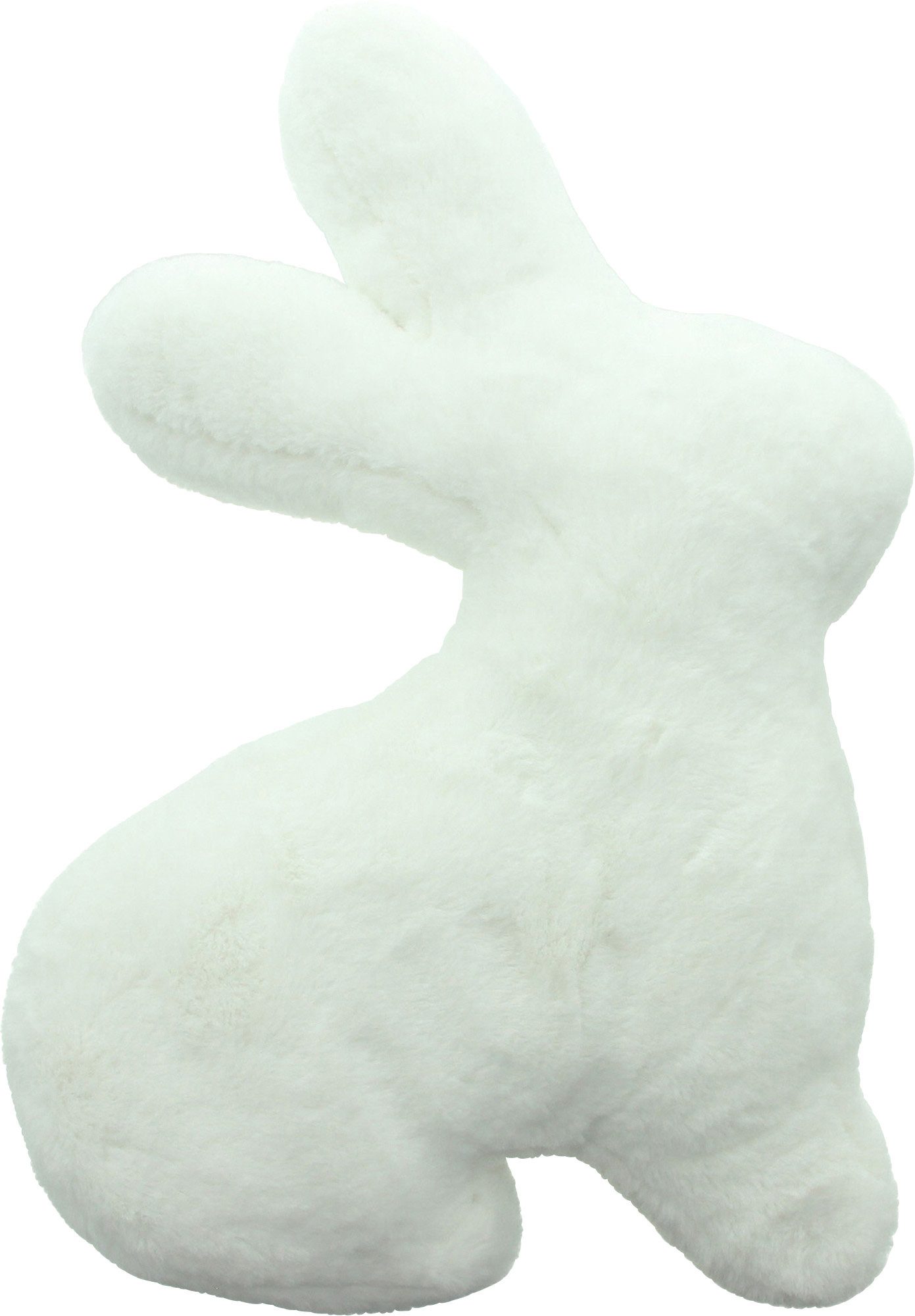 Dekokissen Kissen "Hase", gefüllt, Tiermotiv