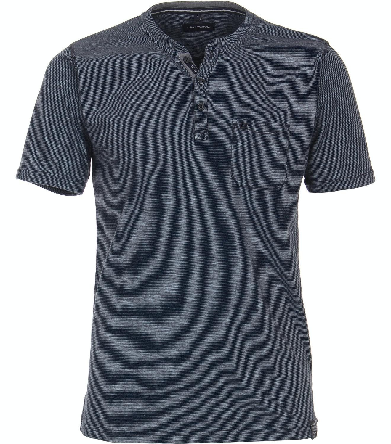 CASAMODA T-Shirt Henley SNOS günstig online kaufen