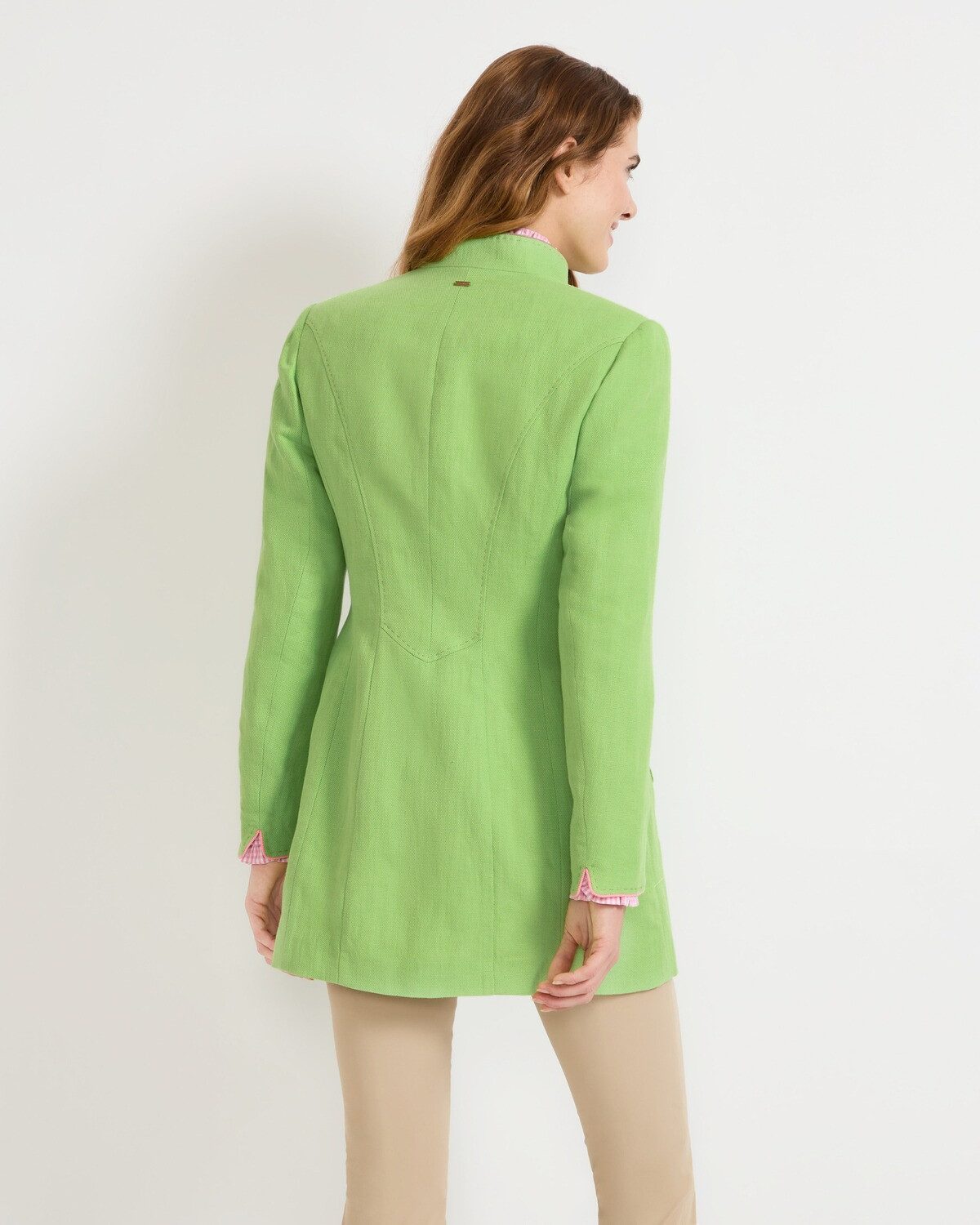 Reitmayer Longblazer Gehrock mit Kontrast