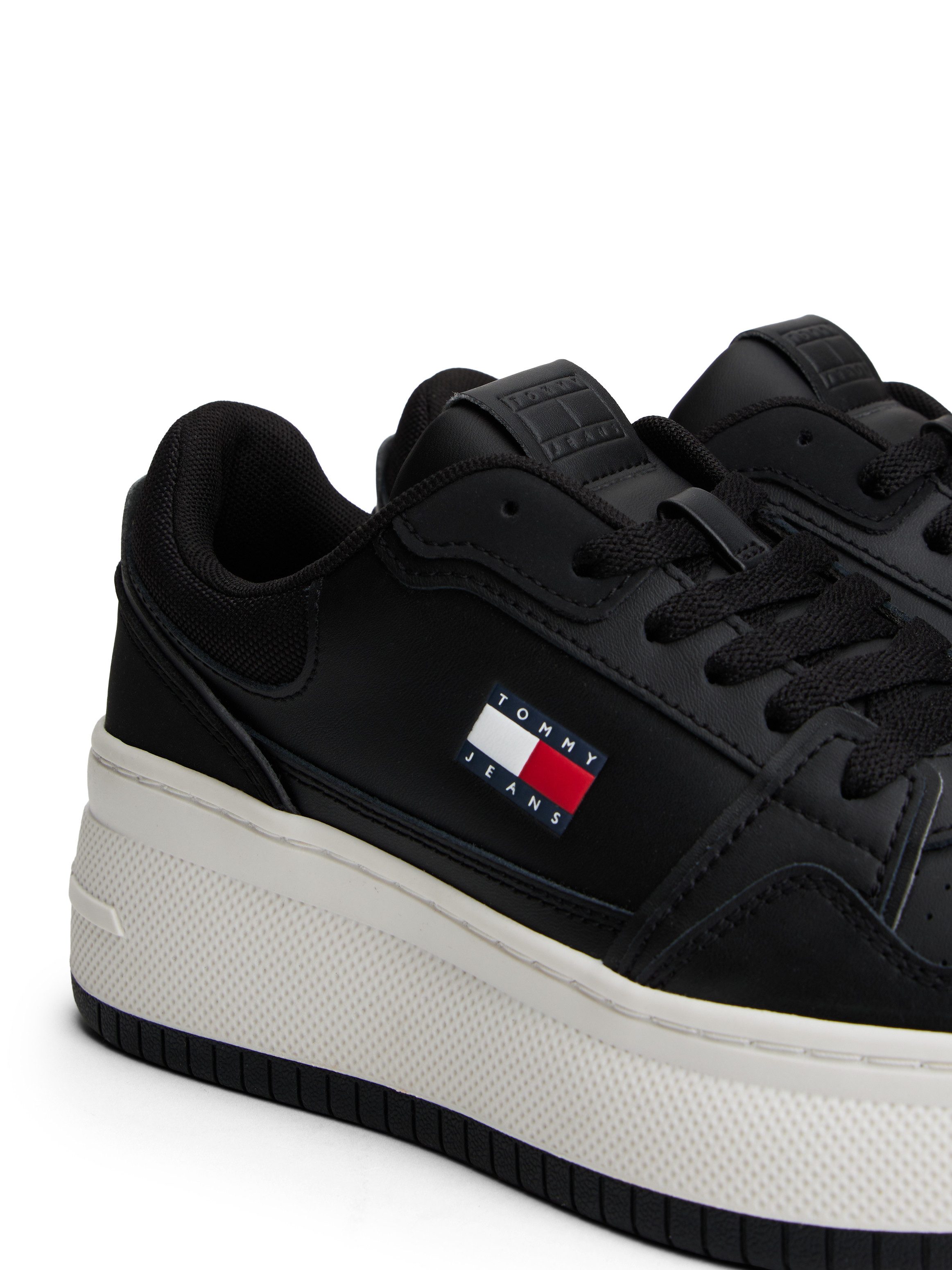 Tommy Jeans TJW RETRO BASKET FLATFORM Keilsneaker, Plateau, Freizeitschuh, günstig online kaufen
