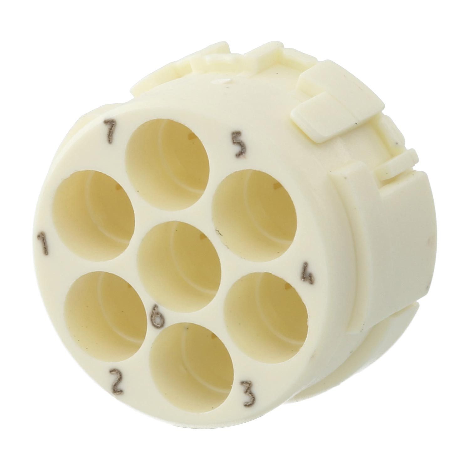 Hummel AG Rundstecker Titel:M23 Signal Crimp-Kontakteinsatz Stift Crimpanschluss, Polzahl 7