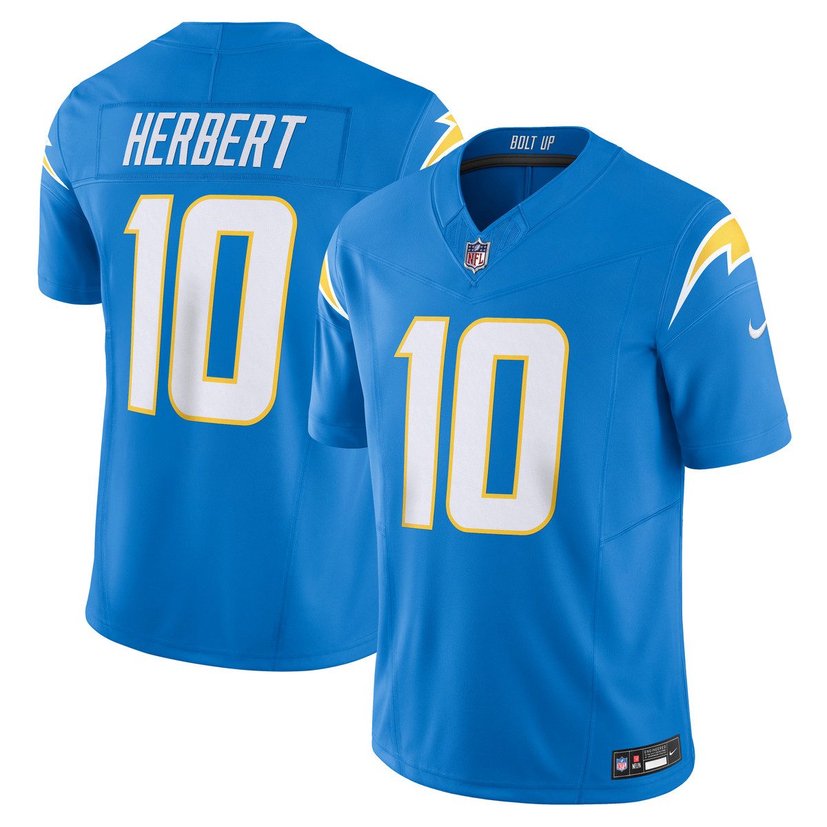 Nike Footballtrikot Nike Trikot Los Angeles Chargers Nike Ltd. Herbert 10 günstig online kaufen