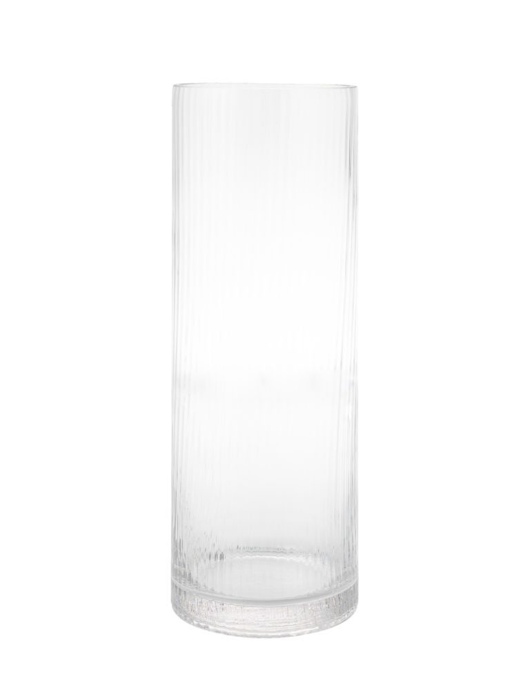 Storefactory Windlicht Windlicht/Vase RAMSJÖ M klarglas, Ø 12x35 cm