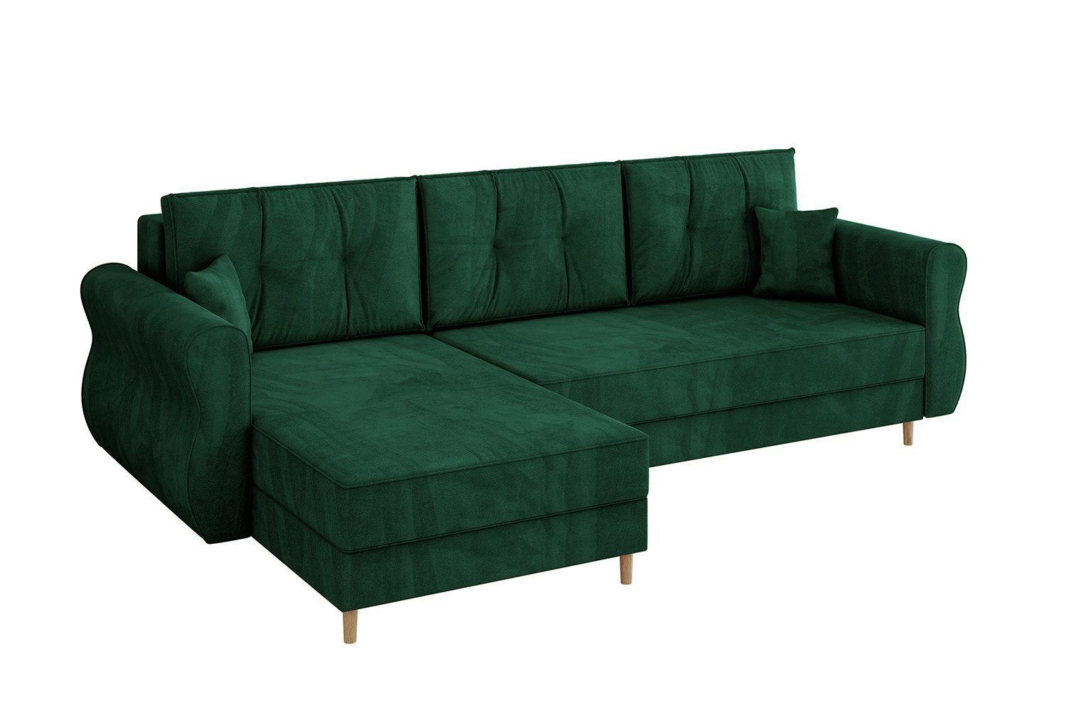 ALTDECOR Ecksofa APOL-L, Couch mit Schlaffunktion, günstig online kaufen
