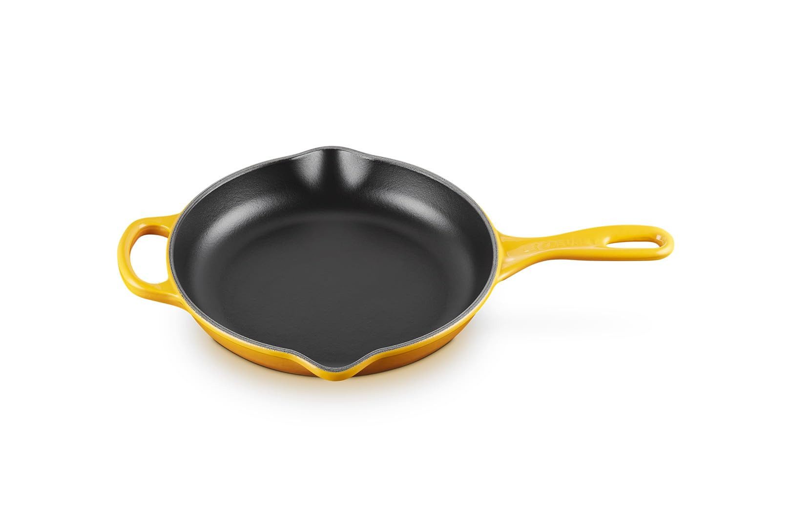 LE CREUSET Bratpfanne Signature Brat- und Servierpfanne, Gusseisen, Rund