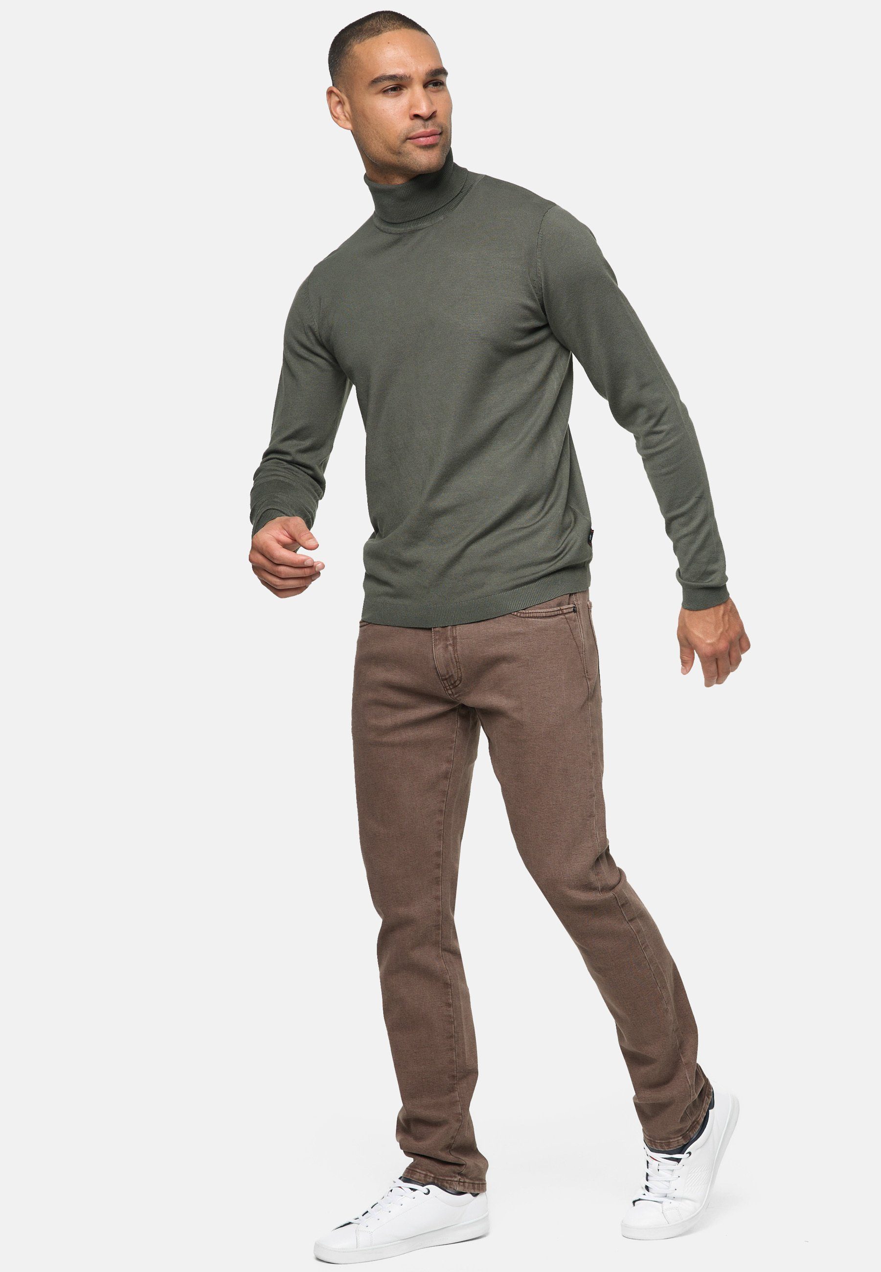 INDICODE Regular-fit-Jeans Herren INSamario Jeanshose Hose Herrenhose – Bild 5 von 5