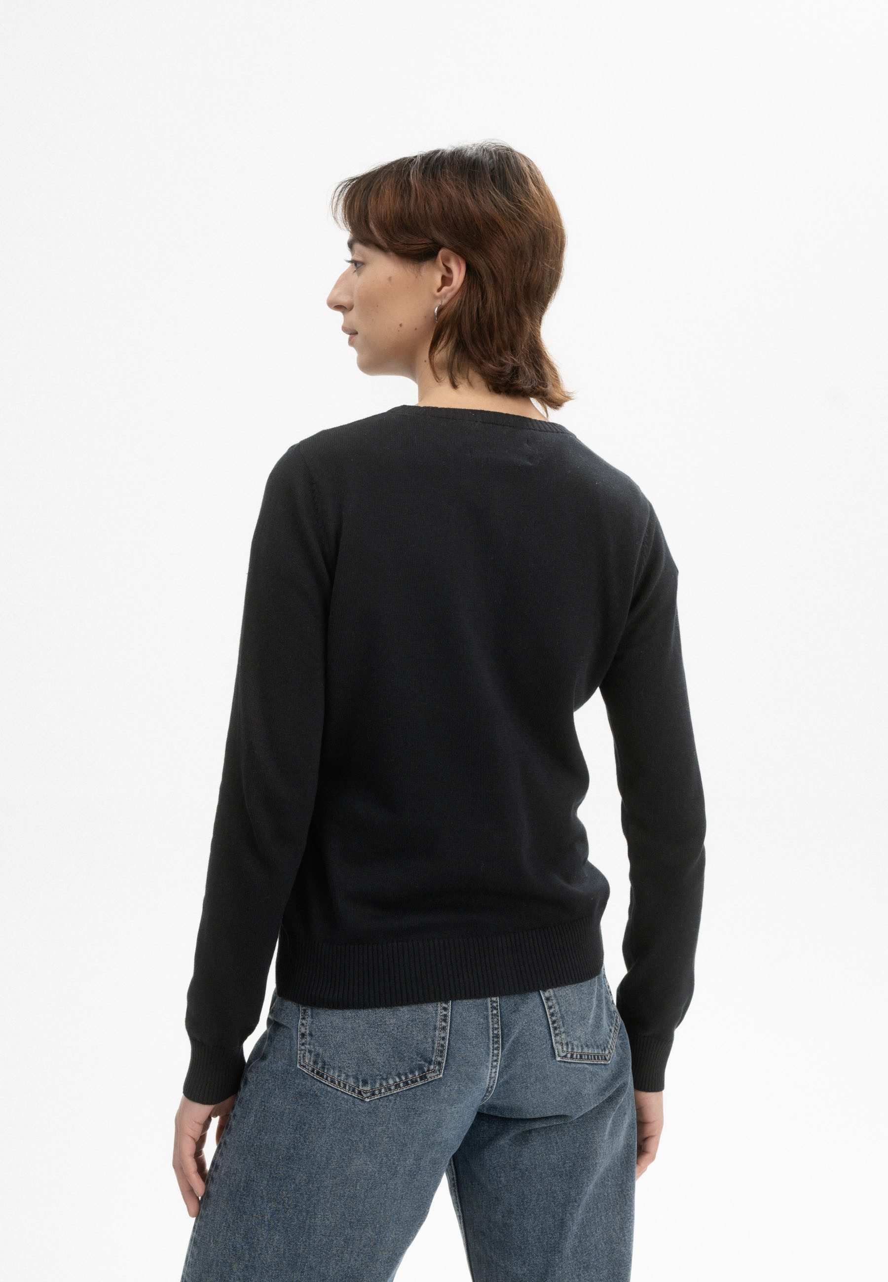 MELA Cardigan Damen Feinstrick Cardigan NAMEEN günstig online kaufen