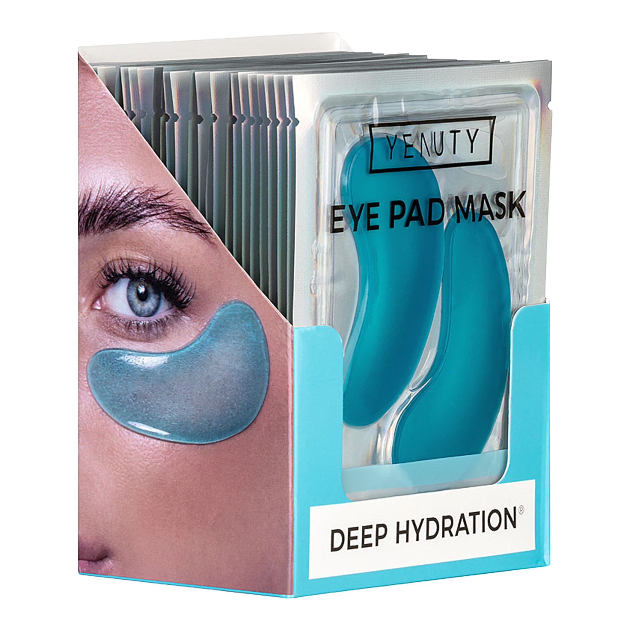Yeauty Augenpads YEAUTY Eye Pad Mask Deep Hydration - 25 Paar