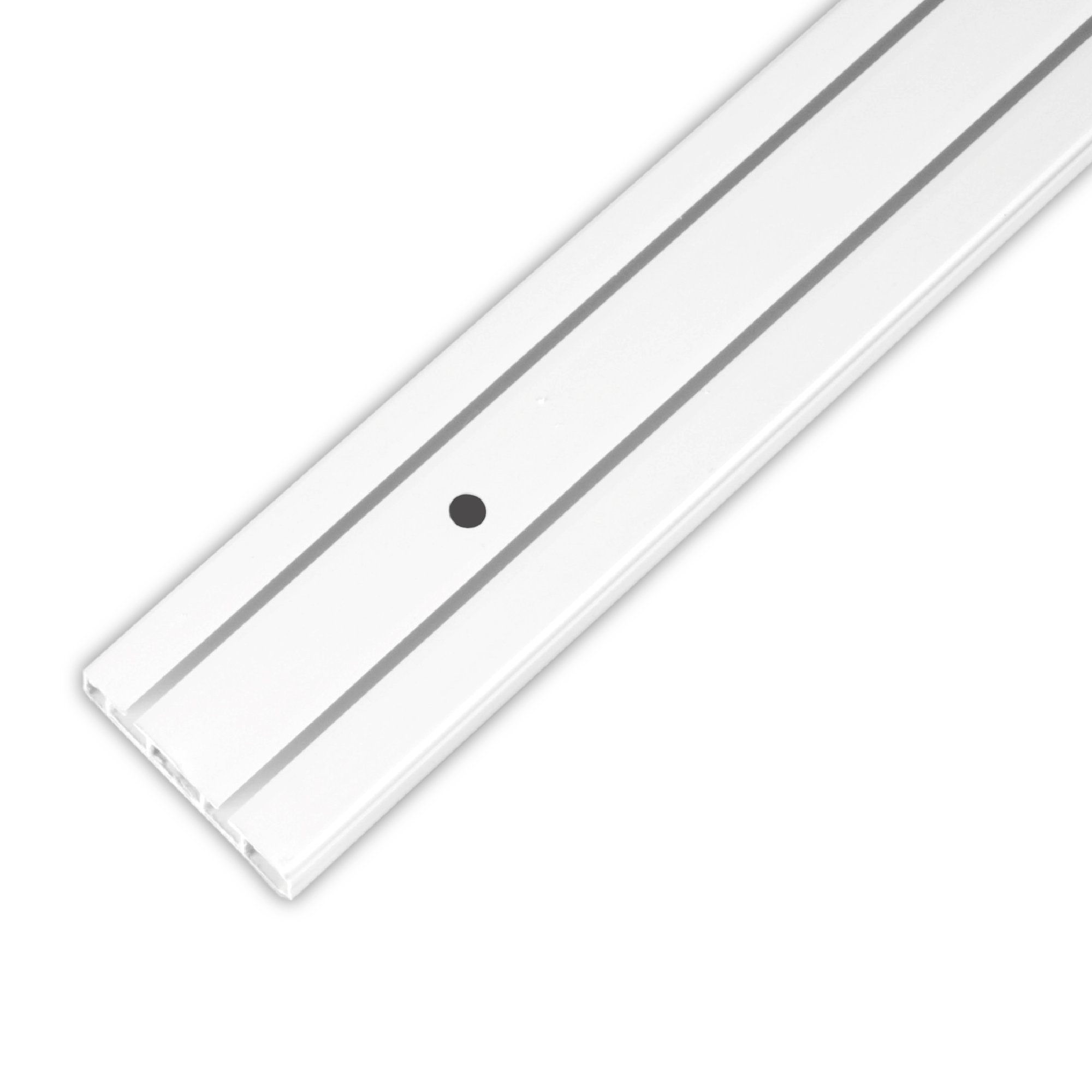 Bestlivings Vorhangschiene Zubehör für Gardinenschienen, 2-läufig, Deckenmo günstig online kaufen