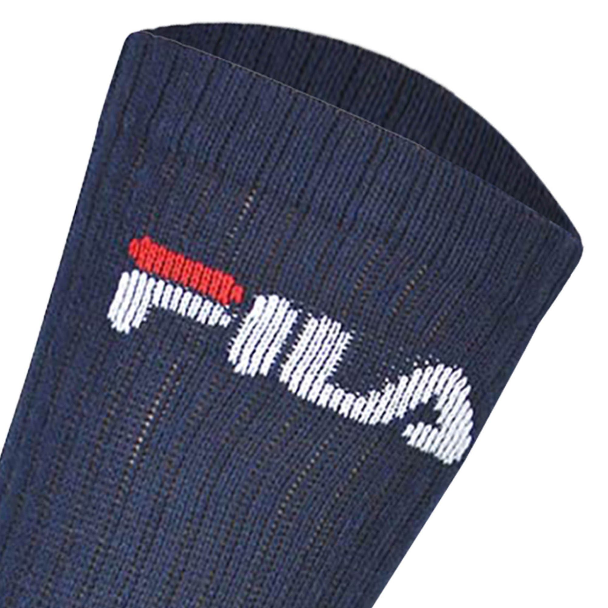 Fila Sportsocken Unisex Socken 3er Pack Baumwolle (Packung, 3er Pack)