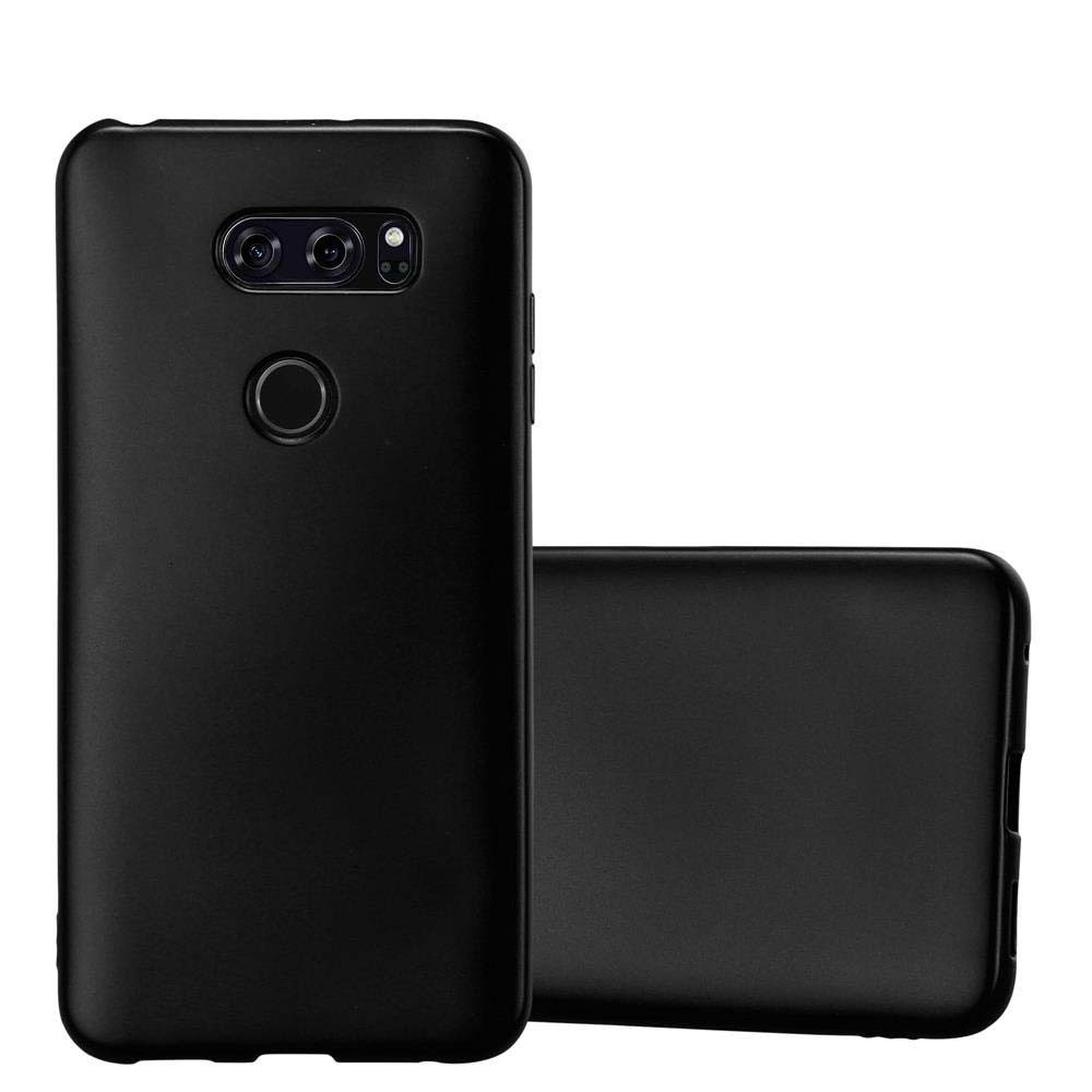 Cadorabo Handyhülle für LG V30 / V30+ / V30S / V30S+ Hülle LG V30 / V30+ / V30S / V30S+, Flexible TPU Silikon Handy Schutzhülle - Hülle - ultra slim