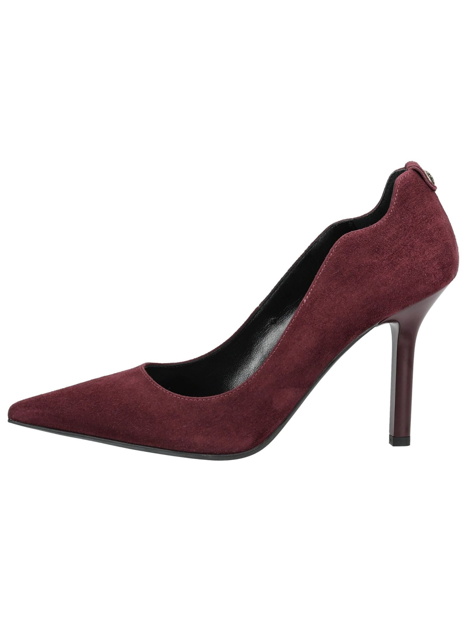 Nero Giardini Pumps Veloursleder . High-Heel-Pumps
