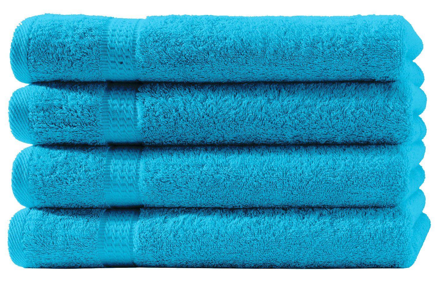 One Home Duschtücher Royal, Frottee (4-St), günstig online kaufen